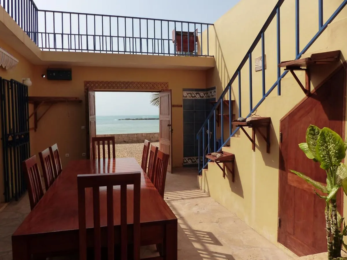 Villa Calheta - Casa Amarela Kap Verde