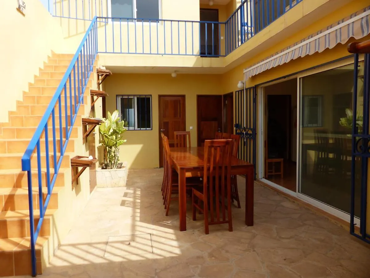 Villa Calheta - Casa Amarela 0*,  Kap Verde